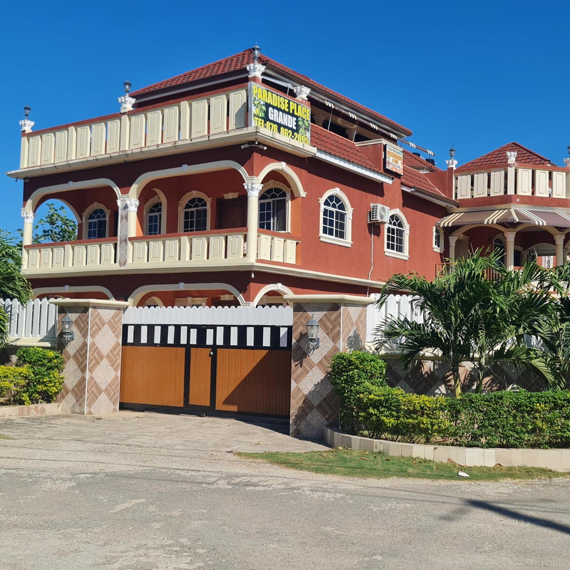 Villa Paradise Place Grande Cave Hill